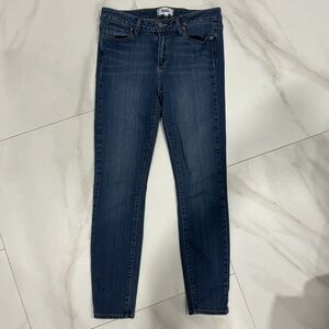Paige Nottingham Verdugo Ankle Skinny Jean. Sz 30